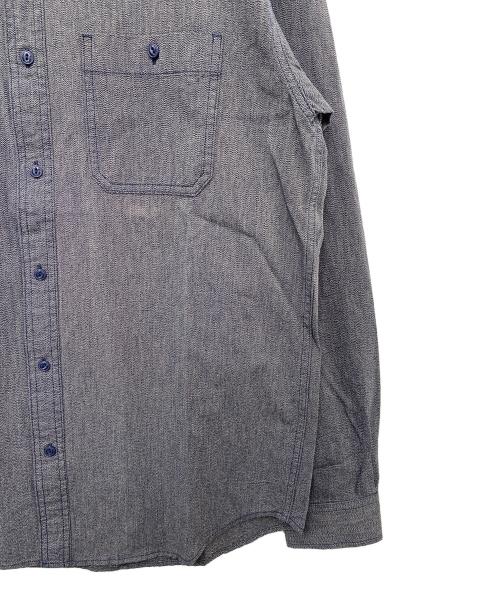 Schott（ショット）Schott (ショット) 長袖シャツ ブルー サイズ:XL 未使用品の古着・服飾アイテム