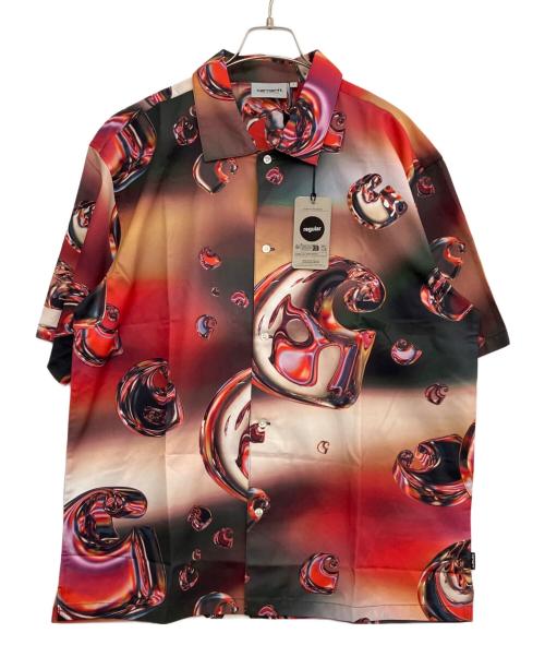 CarHartt（カーハート）CarHartt (カーハート) 半袖シャツ マルチカラー サイズ:L 未使用品の古着・服飾アイテム