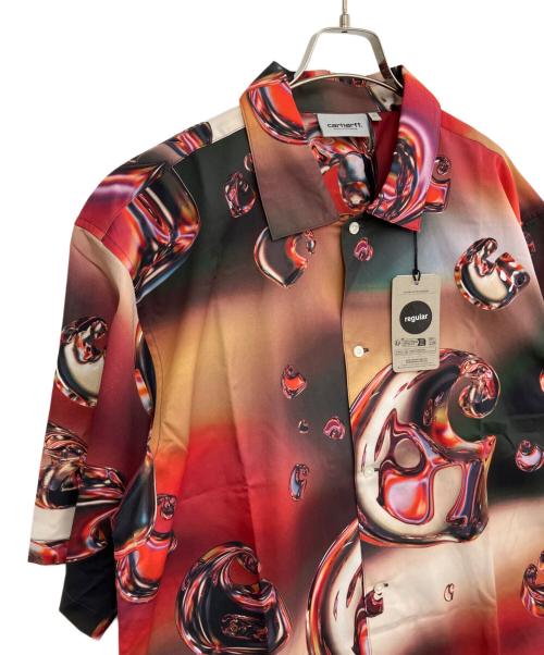 CarHartt（カーハート）CarHartt (カーハート) 半袖シャツ マルチカラー サイズ:L 未使用品の古着・服飾アイテム