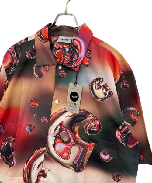 CarHartt（カーハート）CarHartt (カーハート) 半袖シャツ マルチカラー サイズ:L 未使用品の古着・服飾アイテム