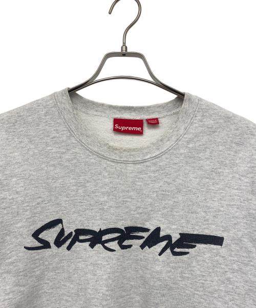 SUPREME（シュプリーム）SUPREME (シュプリーム) クルーネックスウェット ライトグレー サイズ:Lの古着・服飾アイテム