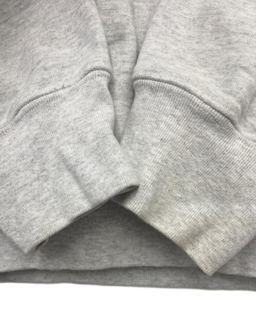 SUPREME（シュプリーム）SUPREME (シュプリーム) クルーネックスウェット ライトグレー サイズ:Lの古着・服飾アイテム