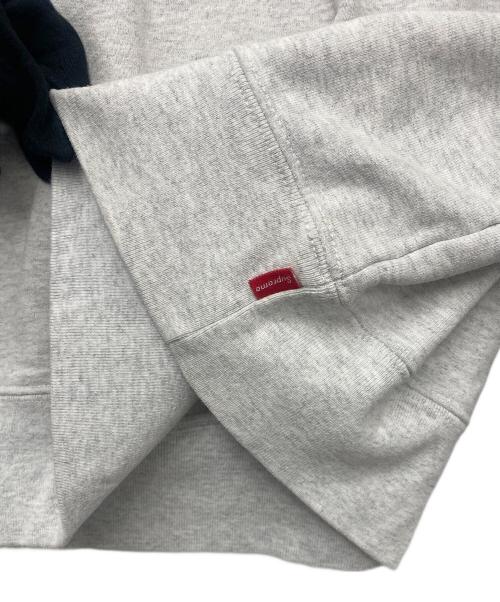 SUPREME（シュプリーム）SUPREME (シュプリーム) クルーネックスウェット ライトグレー サイズ:Lの古着・服飾アイテム