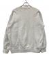SUPREME (シュプリーム) クルーネックスウェット ライトグレー サイズ:L：13000円