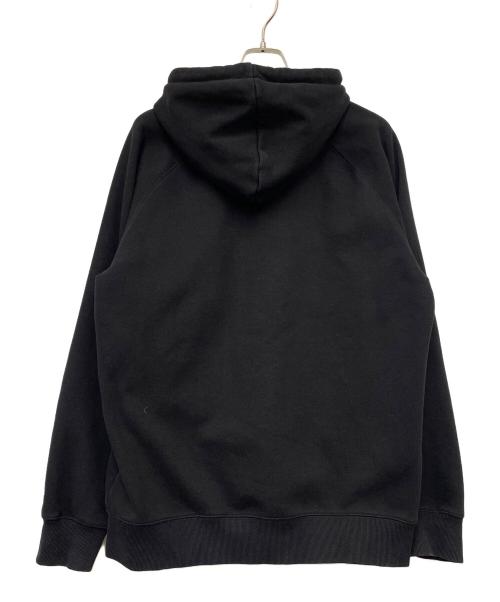 CarHartt（カーハート）CarHartt (カーハート) プルオーバーパーカー ブラック サイズ:XLの古着・服飾アイテム