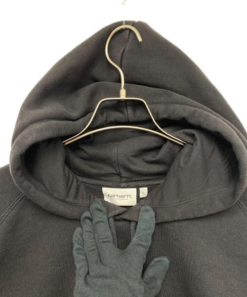 CarHartt（カーハート）CarHartt (カーハート) プルオーバーパーカー ブラック サイズ:XLの古着・服飾アイテム