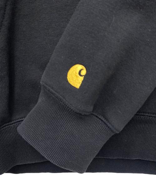 CarHartt（カーハート）CarHartt (カーハート) プルオーバーパーカー ブラック サイズ:XLの古着・服飾アイテム