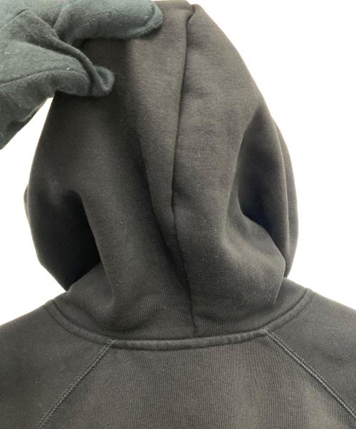 CarHartt（カーハート）CarHartt (カーハート) プルオーバーパーカー ブラック サイズ:XLの古着・服飾アイテム