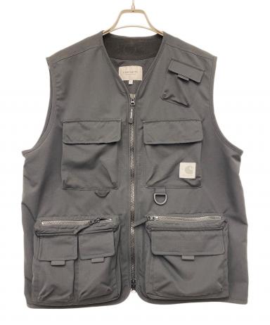 中古・古着通販】CarHartt (カーハート) フィッシングベスト ブラック