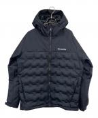 Columbiaコロンビア）の古着「ダウンジャケット」｜ブラック