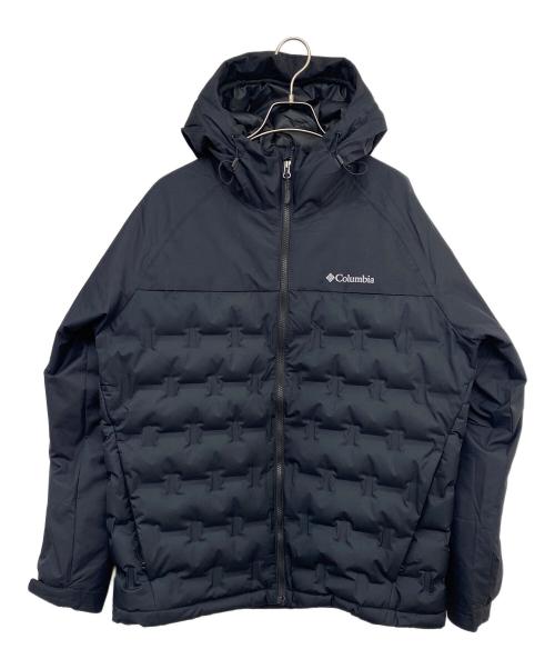 Columbia（コロンビア）Columbia (コロンビア) ダウンジャケット ブラック サイズ:XLの古着・服飾アイテム