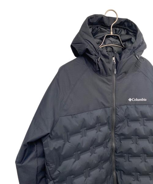 Columbia（コロンビア）Columbia (コロンビア) ダウンジャケット ブラック サイズ:XLの古着・服飾アイテム