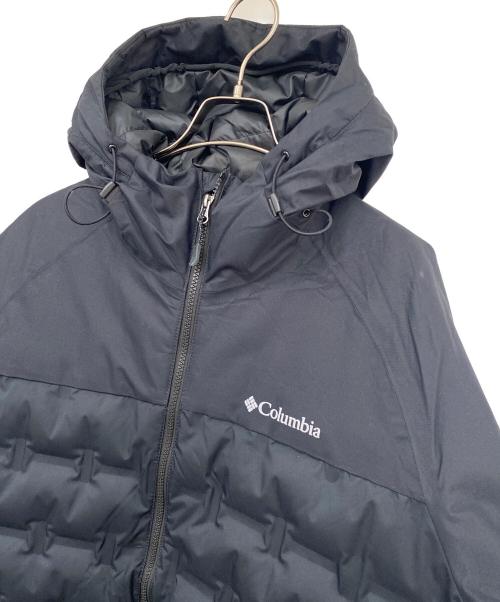 Columbia（コロンビア）Columbia (コロンビア) ダウンジャケット ブラック サイズ:XLの古着・服飾アイテム