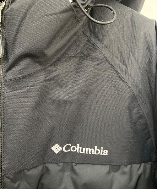 Columbia（コロンビア）Columbia (コロンビア) ダウンジャケット ブラック サイズ:XLの古着・服飾アイテム