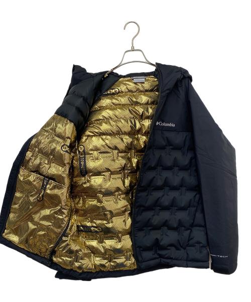 Columbia（コロンビア）Columbia (コロンビア) ダウンジャケット ブラック サイズ:XLの古着・服飾アイテム