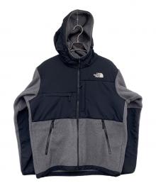 THE NORTH FACE（ザ ノース フェイス）の古着「ジップパーカー」｜ブラック×グレー