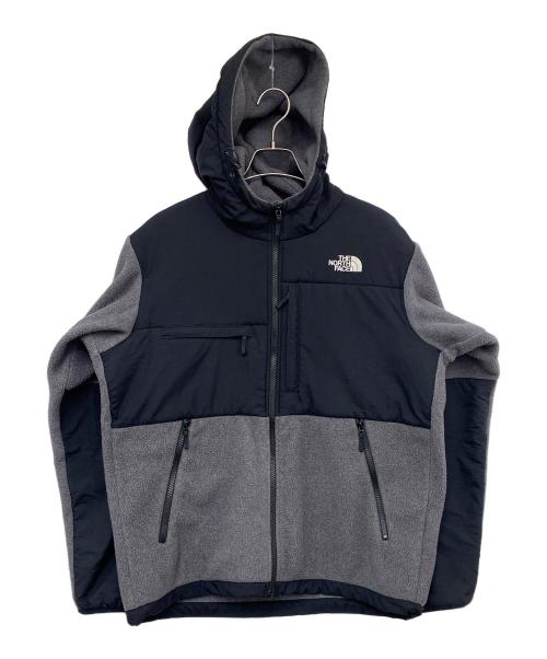 THE NORTH FACE（ザ ノース フェイス）THE NORTH FACE (ザ ノース フェイス) ジップパーカー ブラック×グレー サイズ:Ｌの古着・服飾アイテム