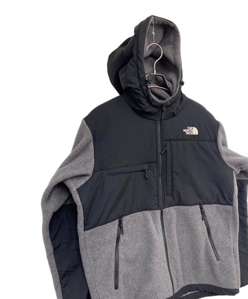 THE NORTH FACE（ザ ノース フェイス）THE NORTH FACE (ザ ノース フェイス) ジップパーカー ブラック×グレー サイズ:Ｌの古着・服飾アイテム