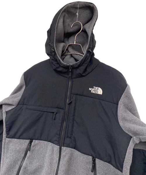 THE NORTH FACE（ザ ノース フェイス）THE NORTH FACE (ザ ノース フェイス) ジップパーカー ブラック×グレー サイズ:Ｌの古着・服飾アイテム