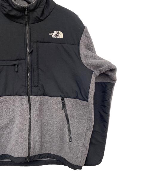 THE NORTH FACE（ザ ノース フェイス）THE NORTH FACE (ザ ノース フェイス) ジップパーカー ブラック×グレー サイズ:Ｌの古着・服飾アイテム