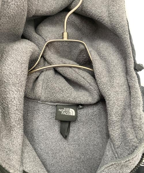 THE NORTH FACE（ザ ノース フェイス）THE NORTH FACE (ザ ノース フェイス) ジップパーカー ブラック×グレー サイズ:Ｌの古着・服飾アイテム