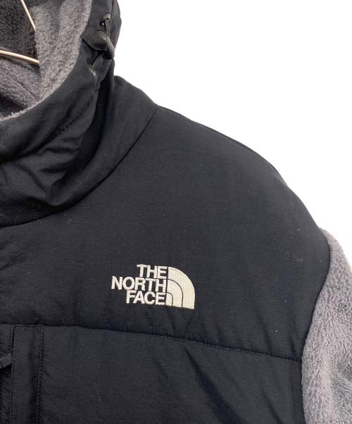 THE NORTH FACE（ザ ノース フェイス）THE NORTH FACE (ザ ノース フェイス) ジップパーカー ブラック×グレー サイズ:Ｌの古着・服飾アイテム