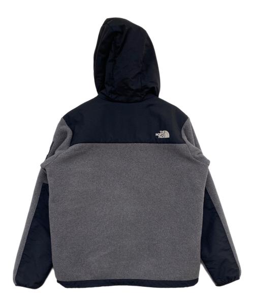 THE NORTH FACE（ザ ノース フェイス）THE NORTH FACE (ザ ノース フェイス) ジップパーカー ブラック×グレー サイズ:Ｌの古着・服飾アイテム