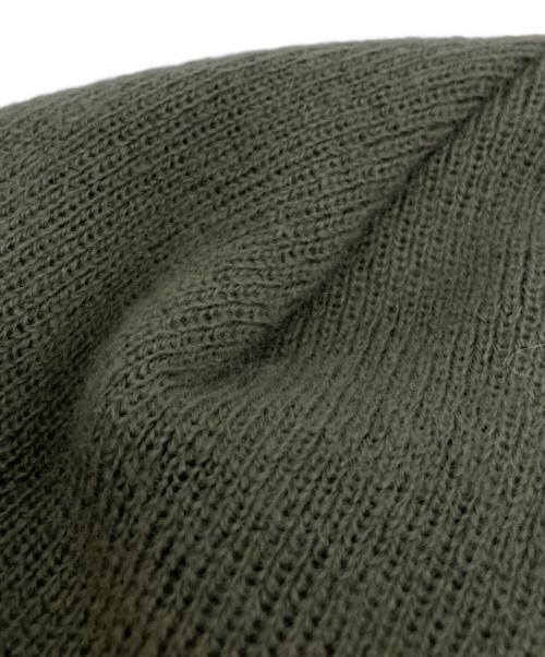 SUPREME（シュプリーム）SUPREME (シュプリーム) New Era (ニューエラ) ニット帽 グリーン サイズ:表記無しの古着・服飾アイテム