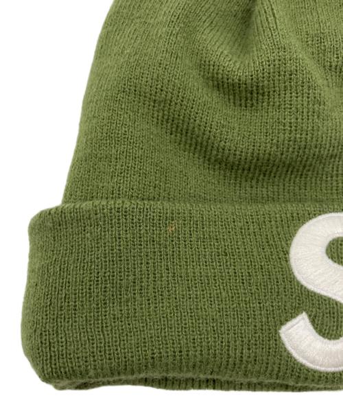 SUPREME（シュプリーム）SUPREME (シュプリーム) New Era (ニューエラ) ニット帽 グリーン サイズ:表記無しの古着・服飾アイテム