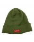 SUPREME（シュプリーム）の古着「ニット帽」｜グリーン