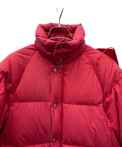 GOLDWIN（ゴールドウイン）GOLDWIN (ゴールドウイン) ダウンジャケット レッド サイズ:Ｍの古着・服飾アイテム