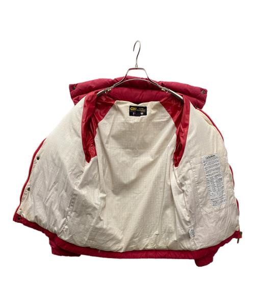 GOLDWIN（ゴールドウイン）GOLDWIN (ゴールドウイン) ダウンジャケット レッド サイズ:Ｍの古着・服飾アイテム