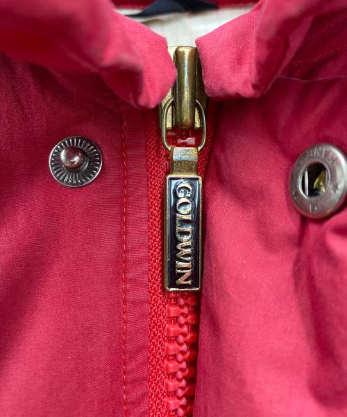 GOLDWIN（ゴールドウイン）GOLDWIN (ゴールドウイン) ダウンジャケット レッド サイズ:Ｍの古着・服飾アイテム