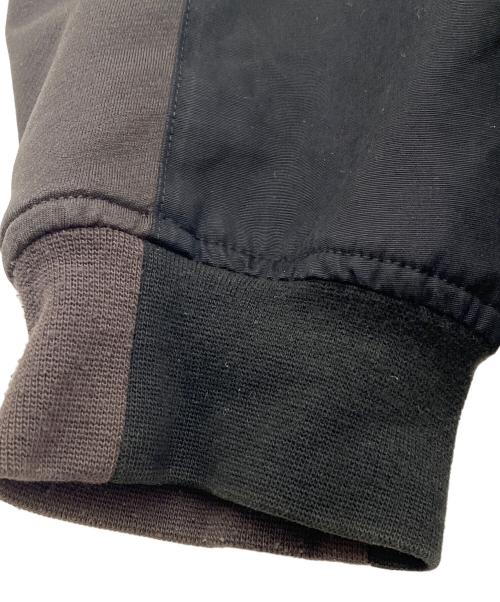 FRED PERRY（フレッドペリー）FRED PERRY (フレッドペリー) ハリントンジャケット ブラック×ブラウン サイズ:Ｓの古着・服飾アイテム