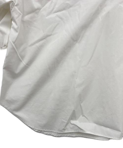 FRAMeWORK（フレームワーク）FRAMeWORK (フレームワーク) 半袖ブラウス ホワイト サイズ:Freeの古着・服飾アイテム