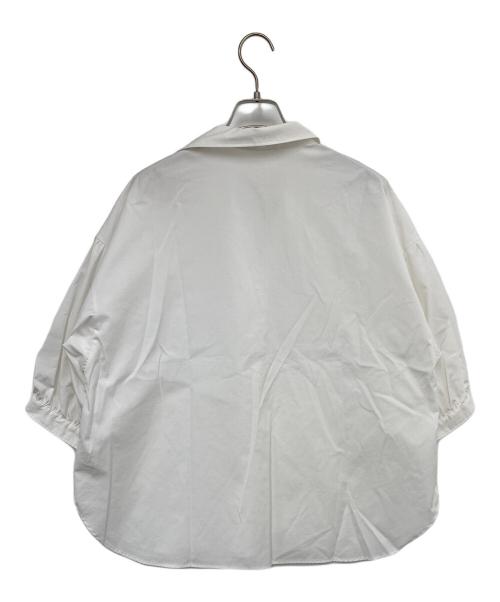 FRAMeWORK（フレームワーク）FRAMeWORK (フレームワーク) 半袖ブラウス ホワイト サイズ:Freeの古着・服飾アイテム