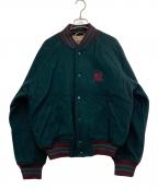 POLO RALPH LAURENポロ・ラルフローレン）の古着「スタジャン」｜グリーン