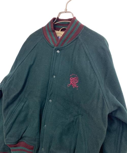 POLO RALPH LAUREN（ポロ・ラルフローレン）POLO RALPH LAUREN (ポロ・ラルフローレン) スタジャン グリーン サイズ:Ｌの古着・服飾アイテム