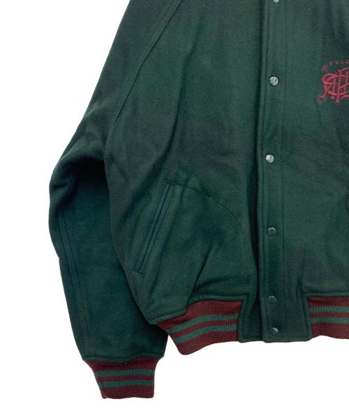 POLO RALPH LAUREN（ポロ・ラルフローレン）POLO RALPH LAUREN (ポロ・ラルフローレン) スタジャン グリーン サイズ:Ｌの古着・服飾アイテム