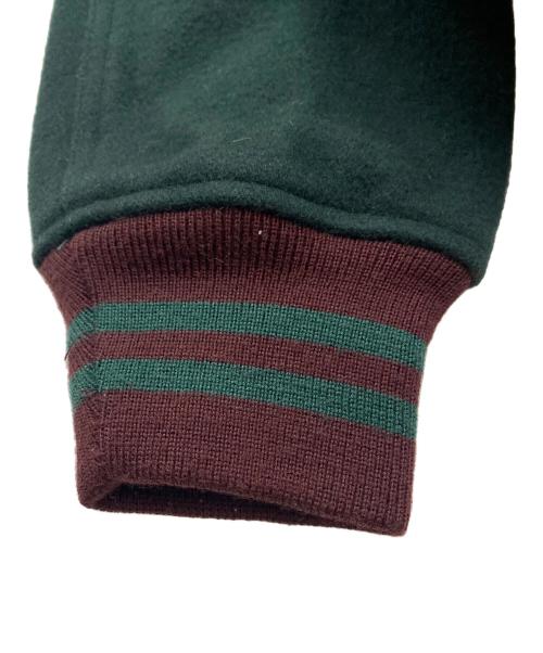 POLO RALPH LAUREN（ポロ・ラルフローレン）POLO RALPH LAUREN (ポロ・ラルフローレン) スタジャン グリーン サイズ:Ｌの古着・服飾アイテム