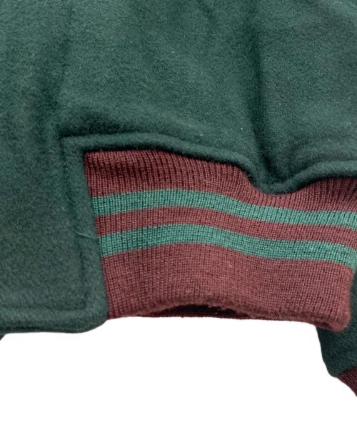 POLO RALPH LAUREN（ポロ・ラルフローレン）POLO RALPH LAUREN (ポロ・ラルフローレン) スタジャン グリーン サイズ:Ｌの古着・服飾アイテム