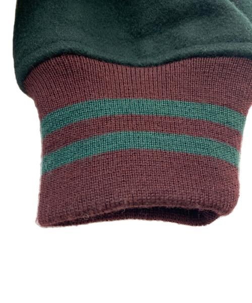 POLO RALPH LAUREN（ポロ・ラルフローレン）POLO RALPH LAUREN (ポロ・ラルフローレン) スタジャン グリーン サイズ:Ｌの古着・服飾アイテム