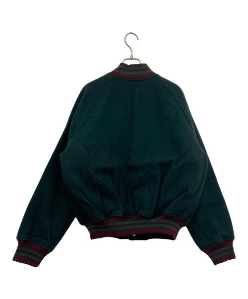 POLO RALPH LAUREN（ポロ・ラルフローレン）POLO RALPH LAUREN (ポロ・ラルフローレン) スタジャン グリーン サイズ:Ｌの古着・服飾アイテム