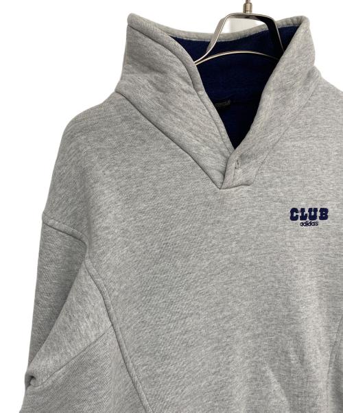 adidas（アディダス）adidas (アディダス) スウェット グレー サイズ:表記無しの古着・服飾アイテム