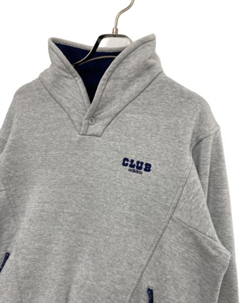 adidas（アディダス）adidas (アディダス) スウェット グレー サイズ:表記無しの古着・服飾アイテム