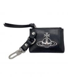 Vivienne Westwood（ヴィヴィアンウエストウッド）の古着「コインケース BETTY」｜ブラック