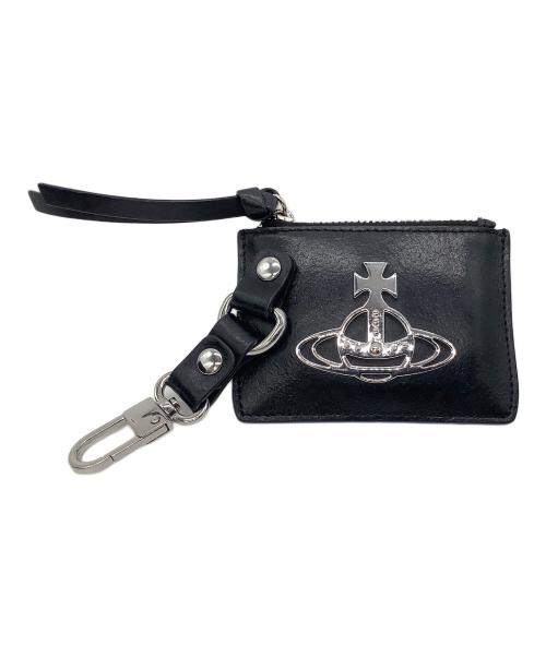 Vivienne Westwood（ヴィヴィアンウエストウッド）Vivienne Westwood (ヴィヴィアンウエストウッド) コインケース BETTY ブラックの古着・服飾アイテム
