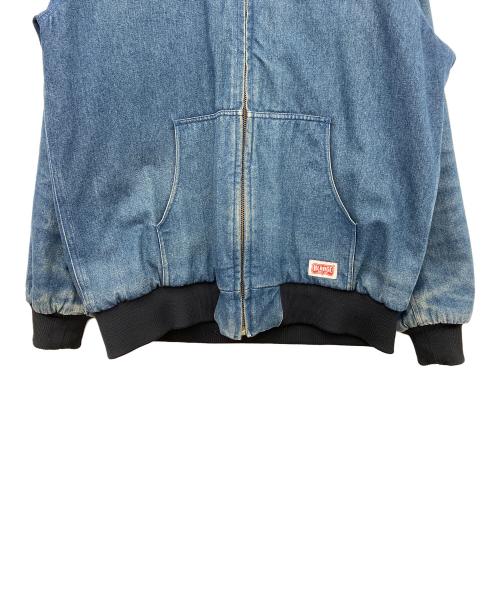 X-LARGE（エクストララージ）X-LARGE (エクストララージ) 中綿ジャケット ブルー サイズ:Ｌの古着・服飾アイテム