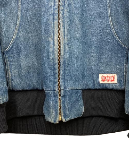 X-LARGE（エクストララージ）X-LARGE (エクストララージ) 中綿ジャケット ブルー サイズ:Ｌの古着・服飾アイテム