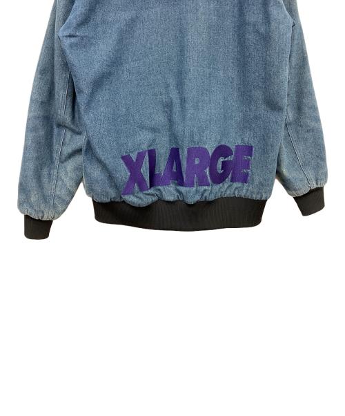 X-LARGE（エクストララージ）X-LARGE (エクストララージ) 中綿ジャケット ブルー サイズ:Ｌの古着・服飾アイテム